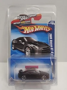 Nissan GT-R 2009 Hot Wheels 2010 Nightburnerz '10 Hc 7 con protector - Imagen 1 de 9