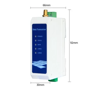 2.4/5.8GHz RS485 to WIFI Dual-frequency Serial Device Server AC Power Supply RF - Picture 1 of 7