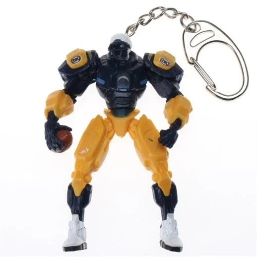 Los Angeles San Diego Chargers of San Diego Robot Keychain - Image 1 of 1