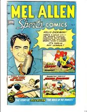 Mel Allen 5 (#1) (1949): FREE to combine- in Very Good-  condition