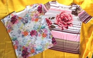 3 Damen Shirts Gr. 38 - Bild 1 von 3