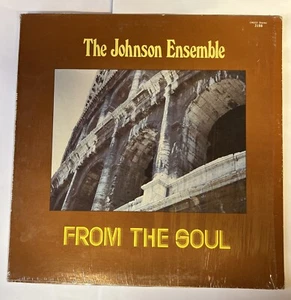 The Johnson Ensemble From The Soul Vinyl LP Gospel Soul 1981 Creed Records - Picture 1 of 10