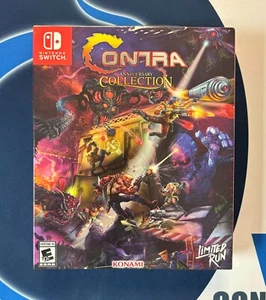 SWITCH LIMITED RUN #140: COLECCIÓN ANIVERSARIO CONTRS EDICIÓN HARD CORPS CON TARJETA - Imagen 1 de 2