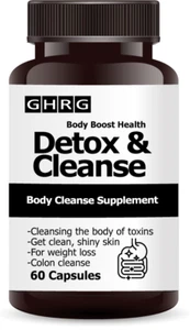 Detox & Cleanse, Colon cleanse, Cleansing the body of toxins for weight loss - Picture 1 of 7