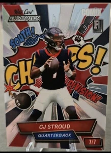 2023 Comix CJ Stroud Rookie Card Jersey Match 7/7 South Champs - Bild 1 von 2