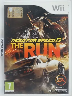 NEED FOR SPEED THE Run Nintendo Wii Und Wiiu U Pal Eu Eur Eng - Original - Bild 1 von 4