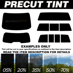 Backglass Precut Window Tint - Bild 1 von 1
