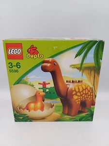Lego Duplo 5596 - Dino Birthday with Great Long Neck Dinosaur 2008, RARE New - Picture 1 of 4