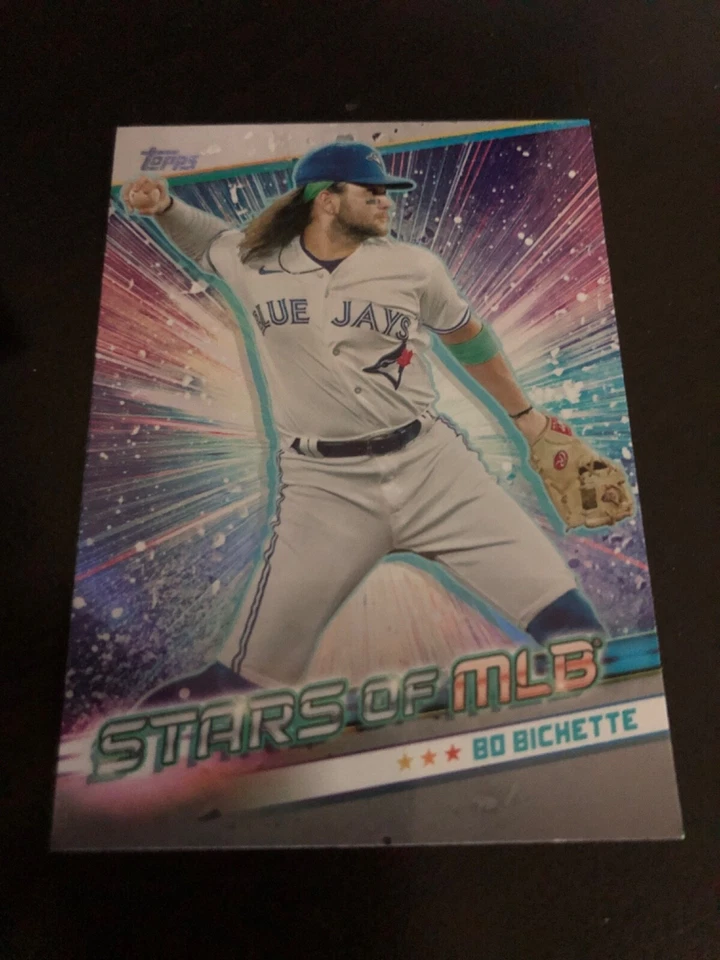 2024 Topps Series 2 - Stars of MLB #SMLB-46 Bo Bichette - Image 1 of 1