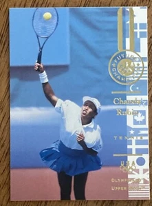 1996 Upper Deck Olympicards CHANDRA RUBIN #99 Tennis Olympics - Picture 1 of 2