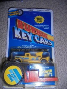NUEVO KIDCO BURNIN KEY CARS ~ SEMIRREMOLQUE DE GRAN RECORRIDO ~ COMO NUEVO EN TARJETA SIN PERFORAR ~ RARO - Imagen 1 de 3