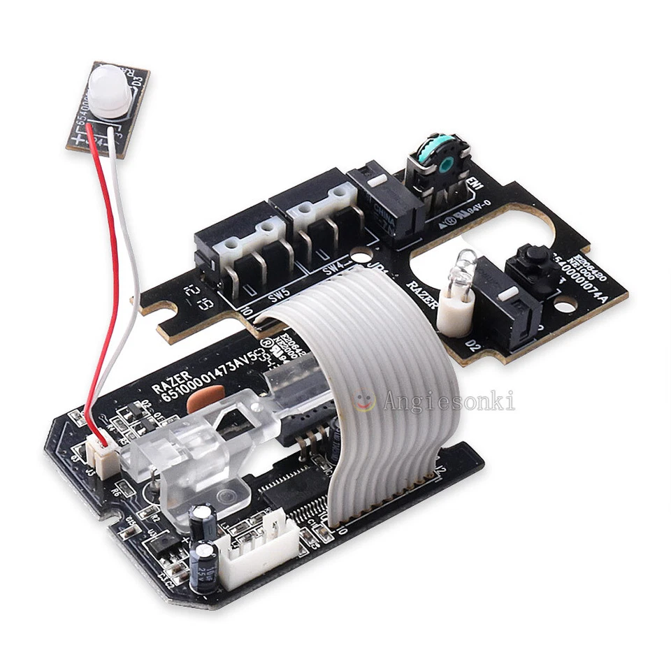 New Button Board Motherboard for Razer DeathAdder RZ01-0015 3500dpi Mouse Switch - Image 1 of 4