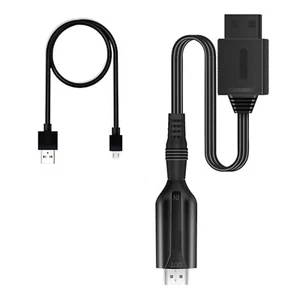 NEW USB Cable Wire Durable Replacement For WII to HDMI Converter Adapter - Picture 1 of 12