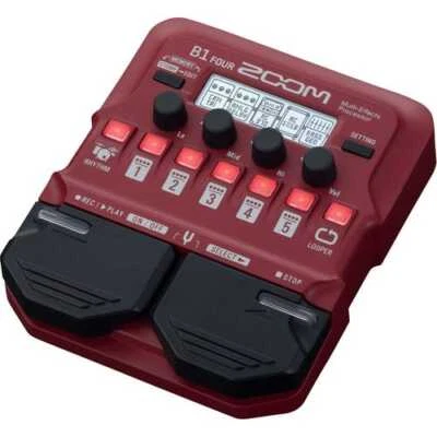 Zoom B1 FOUR Bass Multi-effects Processor - Image 1 of 3