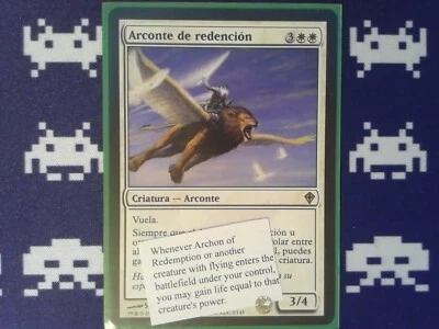 Arconte de redención - Archon of Redemption Spanish - Magic the Gathering White - Image 1 of 3