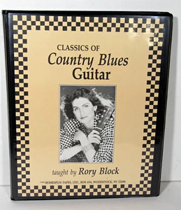Classics of Country Blues Guitar taught by RORY BLOCK - 6 Cassette Tapes - Bild 1 von 10