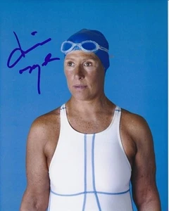 Diana Nyad Signed Autographed 8x10 Photograph - Picture 1 of 1