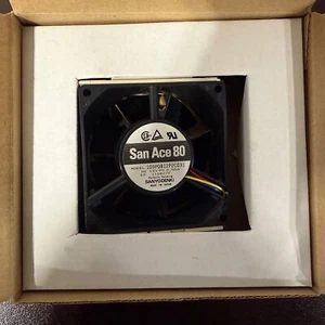 Supermicro FAN-0062L4 80x32mm 4Pin PWM Fan Assembly - Picture 1 of 1