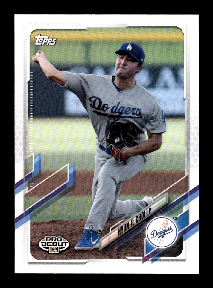 2021 Topps Pro Debut Baseball Base #1-200 ~ Choose Your Card - Image 1 of 1