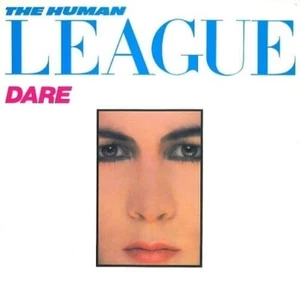 THE HUMAN LEAGUE Dare Vinyl Record Album LP Virgin 1981 Original Rock Pop Music - Picture 1 of 6