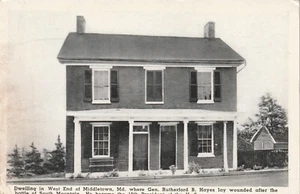 Vintage Postcard House in West End of Middletown, Maryland - Imagen 1 de 2
