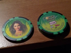 Nikki Bella 2011 Topps WWE Power Chipz #69 - Imagen 1 de 1