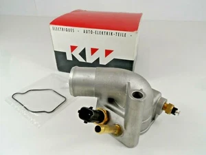 KW 580288 Engine Coolant Thermostat for OPEL / VAUXHALL Vectra 1.8 1995-2002 - Picture 1 of 11