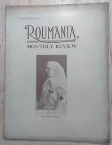 WWI February 1918 ROUMANIA: American Roumanian Monthly Review Vol 1 No 7 - Imagen 1 de 9