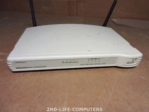 3Com WL-527 3CRWE554G72T Office Connect 11g câble/DSL 2x ANTENNE EXCL PSU - Photo 1/2