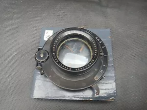 UNTESTED Schneider-Kreuznach Double Anastigmat Symmar Lens f:6,8 F = 36 cm COMO ESTÁ - Imagen 1 de 12