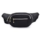 Mens Womens Fanny Pack Waist Bum Bag Holiday Travel Outdoor Money Pouch Wallet