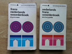 Prisma Dutch - France Nederlands Frans Woordenboek Dictionary Language Learning - Picture 1 of 12