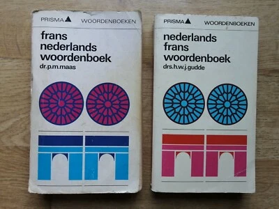 Prisma Dutch - France Nederlands Frans Woordenboek Dictionary Language Learning - Image 1 of 4