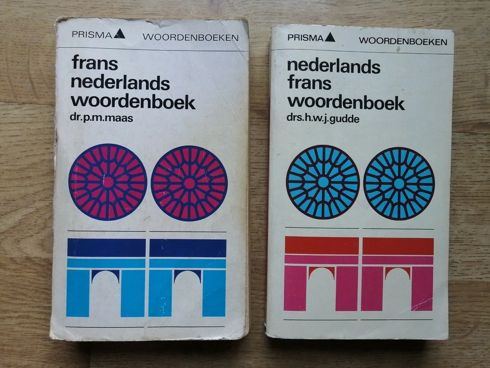 Prisma Dutch - France Nederlands Frans Woordenboek Dictionary Language Learning - Image 1 of 4