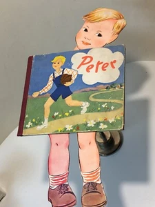 KINDERBUCH SPIELBILDERBUCH NR. 1 WIEN 1950 VERLAG LANDY WIEN  - Picture 1 of 12