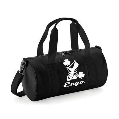 Girls Personalised Irish Dancing Bag Girls Sport School Any Name Of Choice - Image 1 of 4