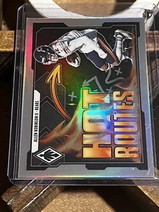2021 Panini Phoenix Football Hot Routes Allen Robinson II - Picture 1 of 2