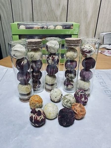 Four flavors of mini Longzhu Yunnan Pu 'er Handmade Flower tea - Picture 1 of 8