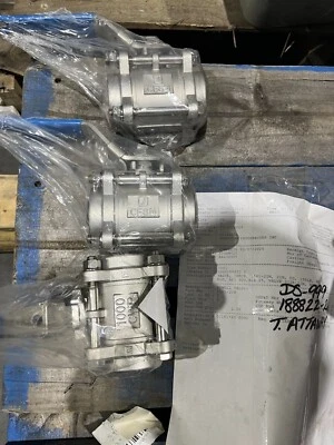 JAMESBURRY NELES BALL VALVE - Image 1 of 3