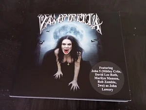 VAMPIRELA DIGI-CD Ltd. 200 Demos 1984-1987 John 5 Motley Crue David Lee Roth 2wo - Picture 1 of 3