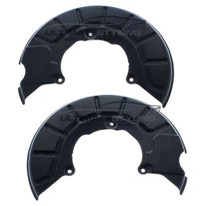 Brake Disc Dust Shields Covers Plates VW Caddy Van 2004-2016 Front Left & Right - Picture 1 of 12