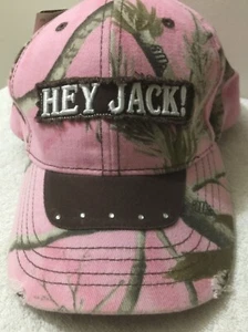 Gorra Sombrero Camuflado Rosa Duck Dynasty Paramount Outdoors Realtree con Etiquetas Ajustables - Imagen 1 de 8