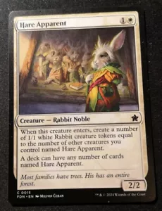 Hare Apparent - FDN - MTG - EN - NM - 0015 - Picture 1 of 1