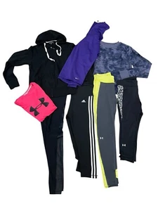 8x Womens Smalll Athletic Workout Clothing Bundle Nike Under Armour Athleta Lot - Picture 1 of 20