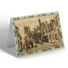 CHRISTMAS CARD Vintage Warwickshire - West Gate, Warwick