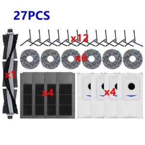 Replacement Parts For Ecovacs Deebot X2 / X2 omni / X2 Pro Robot Vacuum Cleaner - Picture 1 of 12