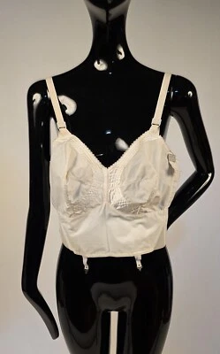 复古旧店库存 1950 年代子弹胸罩惊喜尺寸 36 D — 第 1/4 张图片