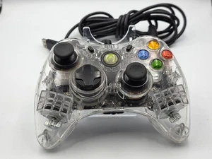 Afterglow Wired Controller Xbox 360 Green Transparent (Xbox 360) - Picture 1 of 2