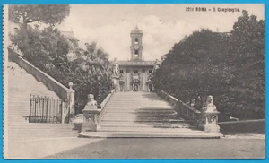 Roma Il Campidoglio Anno 1913 FP cartolina vintage postcard postkarte MA1881 - Picture 1 of 2