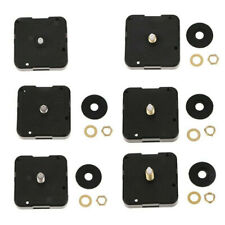 DIY-Silent Quartz Movement Wall Clock Motor Mechanism Long Spindle Repair Kit